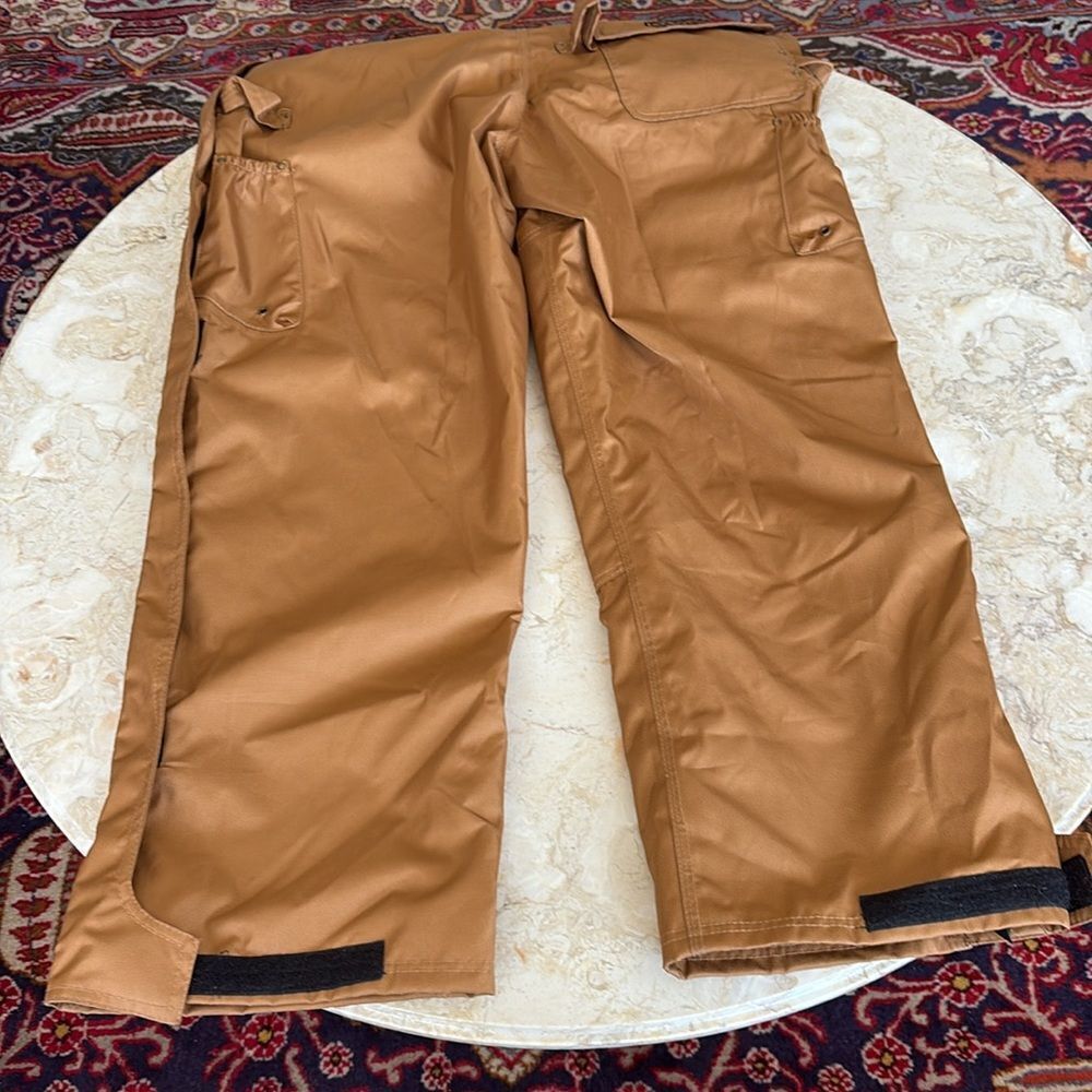 Dakota WorkPro Series Men's Waterproof Hyper-Dri 3 Polyester Lined Bib Pants - Picture 10 of 16